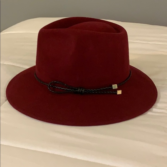 Summer Rose Wool Fedora | Poshmark